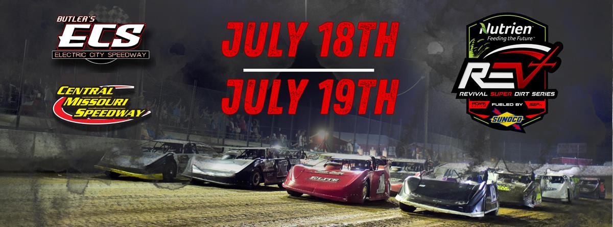 POWRi Revival at Electric City Speedway and Central Missouri Speedway