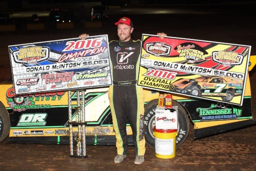 Donald McIntosh grabs Gobbler podium and two championships