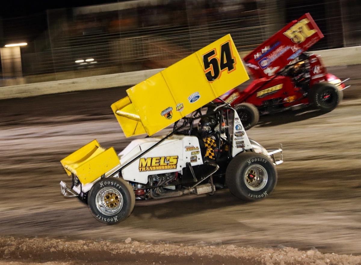 Carson Hall Earns First Career Main Event Win