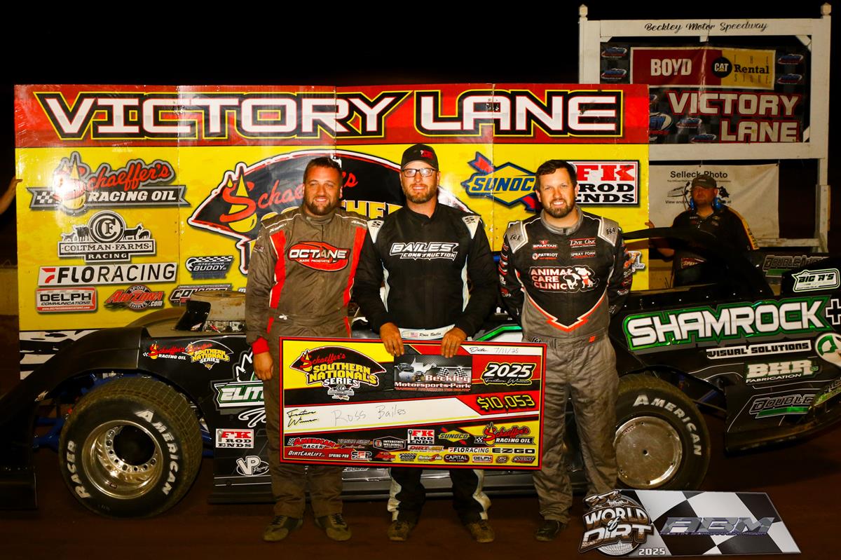 Beckley Motor Speedway (Mount Hope, WV) – Schaeffer's Oil Southern Nationals Series – July 11th, 2025. (Austin Bumgarner Media)