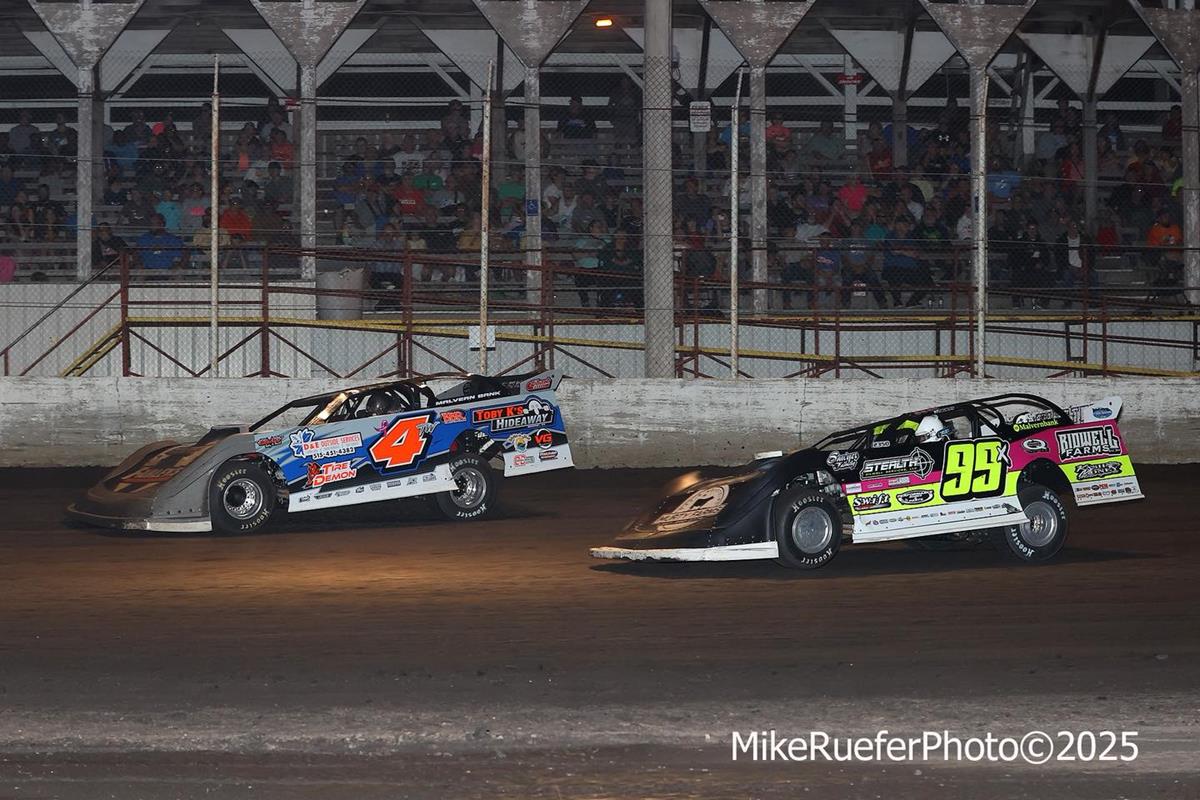 Shelby County Speedway (Harlan, IA) – Malvern Bank East Series – Rallen Zeitner Memorial – July 12th, 2025. (Mike Ruefer photo)
