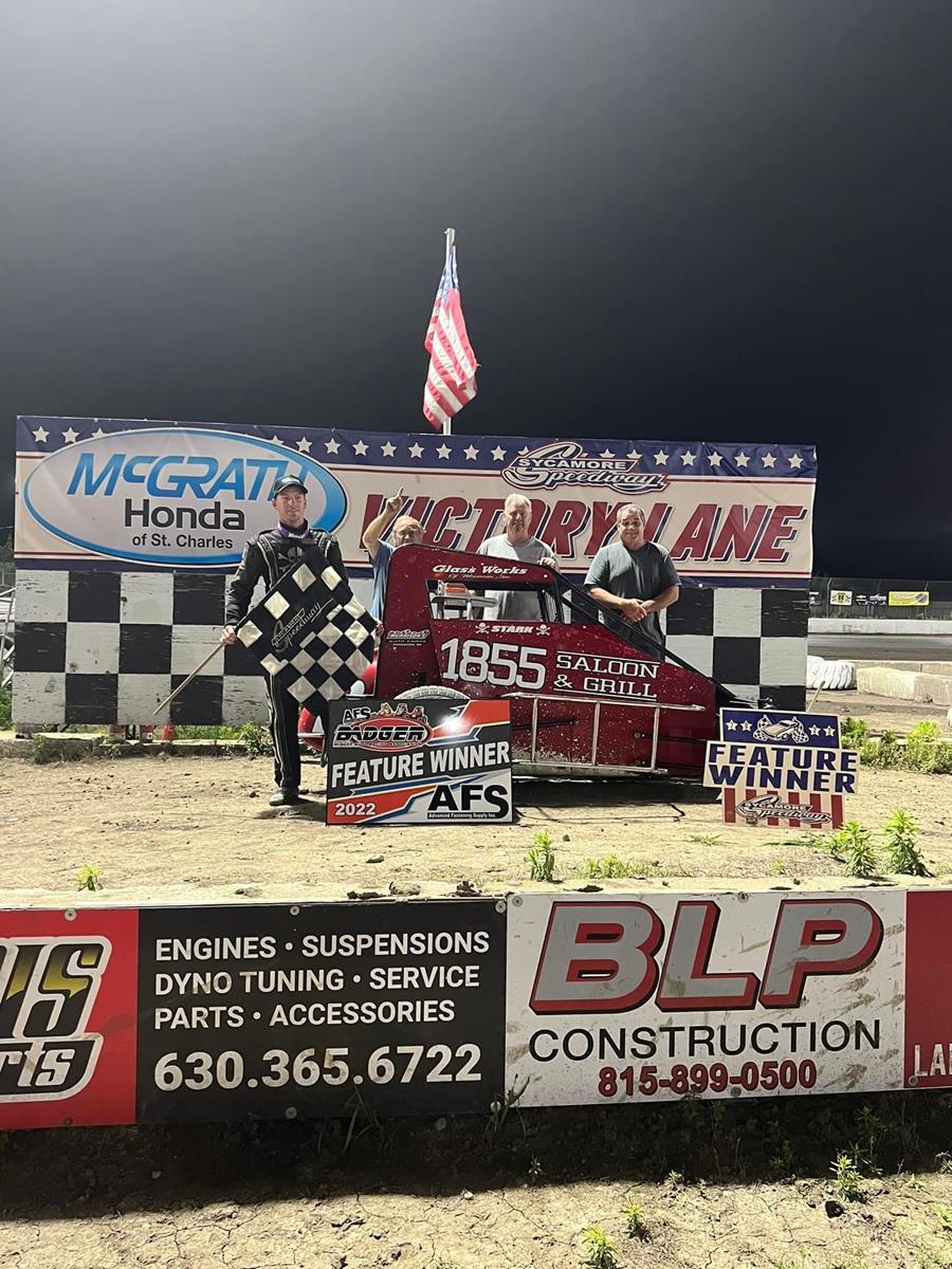 Stark Takes Second Career A Main Win and Badger Points Lead at Sycamore