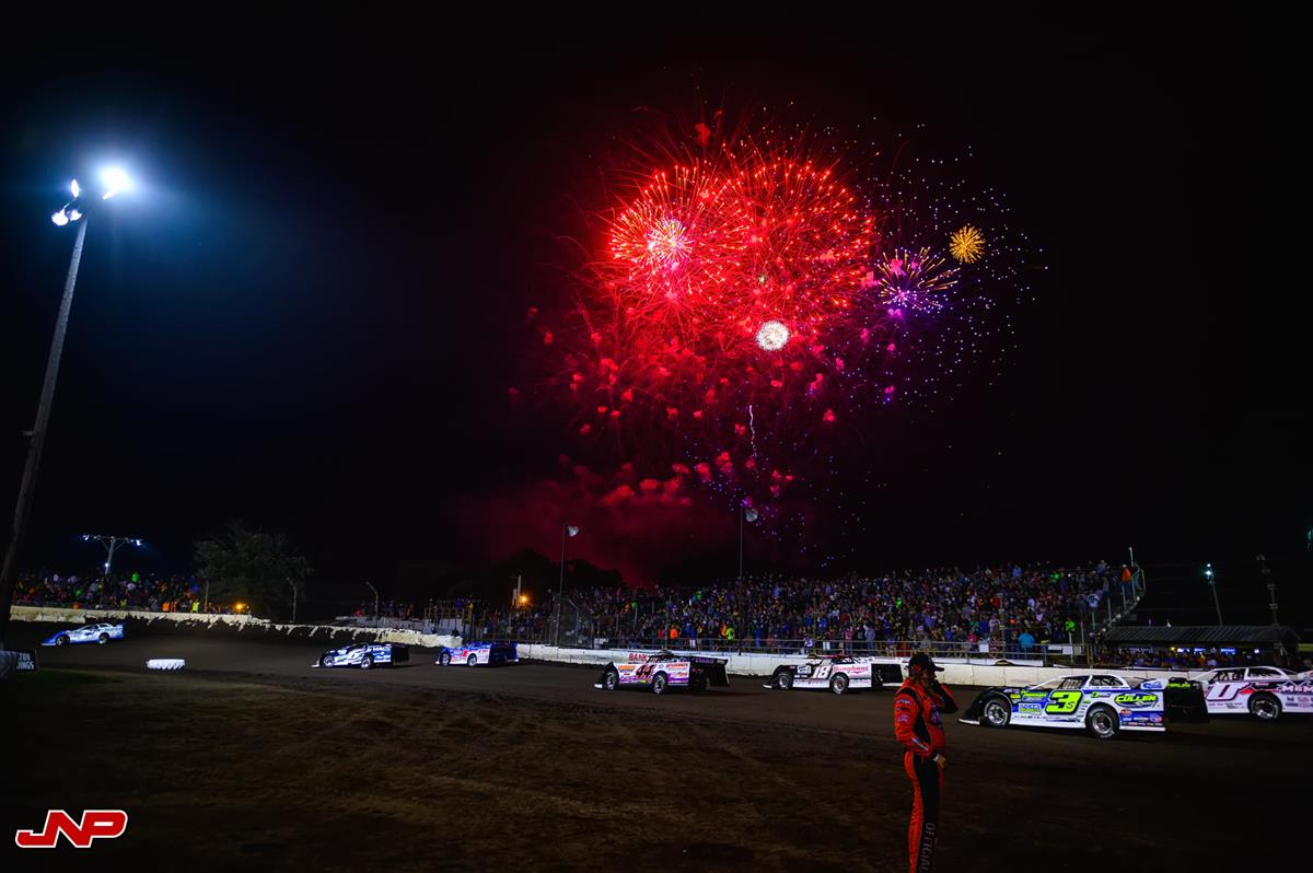 13th-place finish in Prairie Dirt Classic at FALS