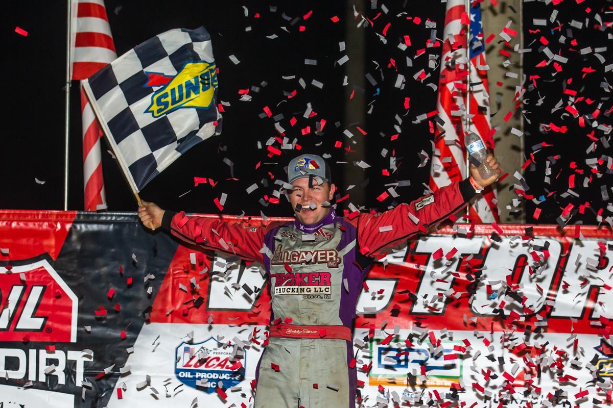 Pierce Edges O&#39;Neal To Win NAPA Auto Parts Gopher 50 At Deer Creek