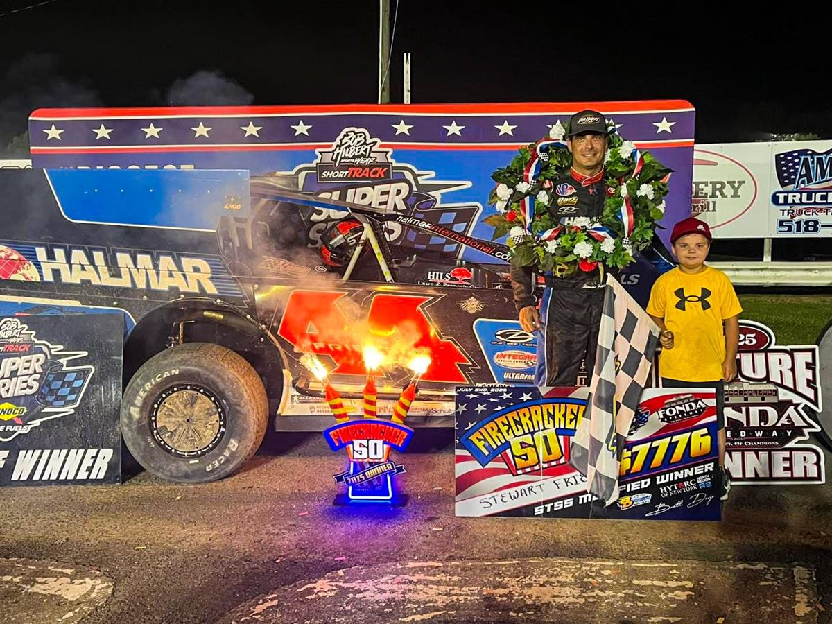 Another One: Stewart Friesen Tops Wednesday STSS Modified ‘Firecracker’ at Fonda