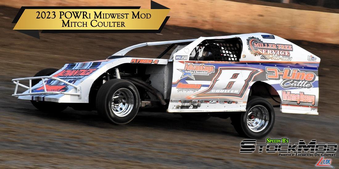 Mitch Coulter Masters Championship Run in Stuff Haven Storage POWRi Midwest Mods