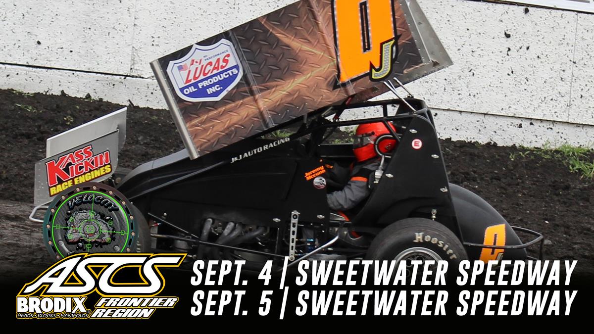 ASCS Frontier Wrapping Up 2020 Season At Sweetwater Speedway