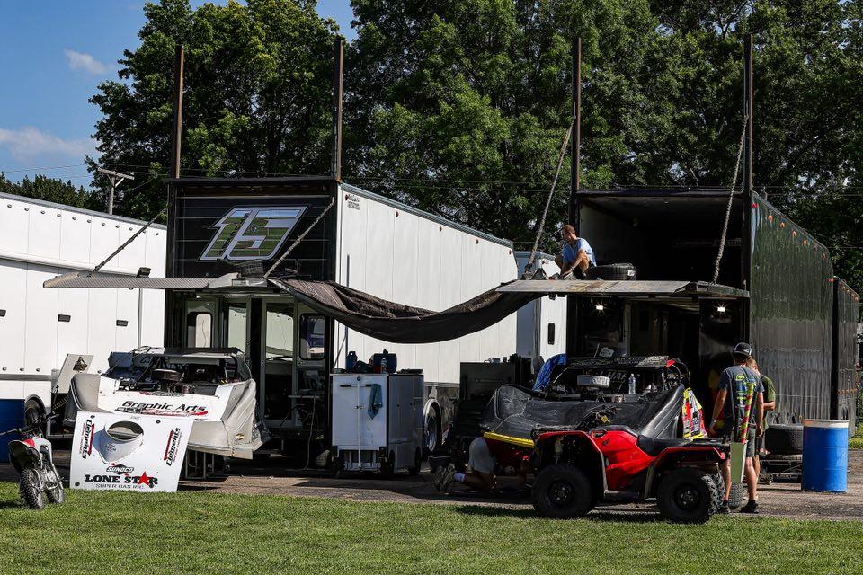 I-55 Federated Raceway Park (Pevely, MO) – World of Outlaw Late Model Series/DIRTcar Summer Nationals Hell Tour – Firecracker Faceoff – June 20th-21st, 2025. (Tyler Carr Photo)