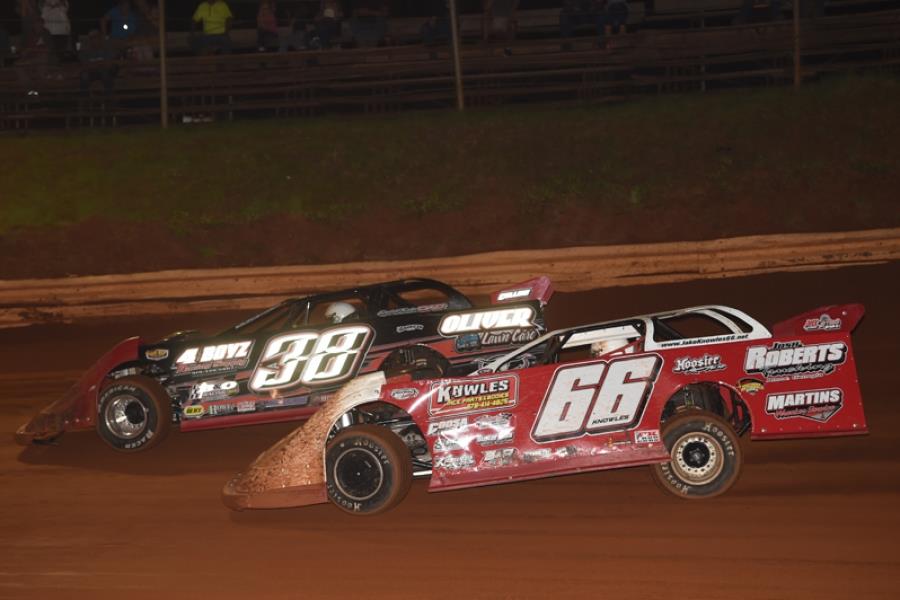 Tri-County Racetrack (Brasstown, NC) - Schaeffer&#39;s Southern Nationals - July 21st, 2020. (Brian McLeod photo)