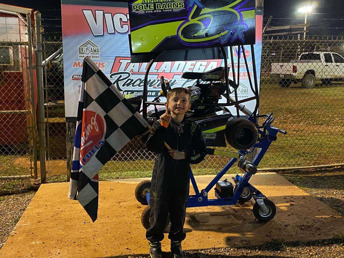 Talladega Raceway Park (Eastaboga, AL) – April 11th, 2025.