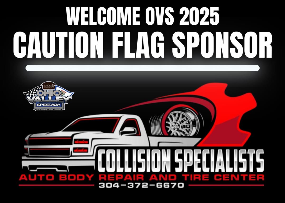 2025 Caution Flag Sponsor Announcement