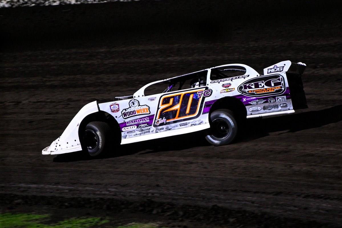 Arrowhead Speedway (Colcord, OK) – World of Outlaws Real American Beer Late Model Series – Sooner State Showdown – August 22nd-23rd, 2025.