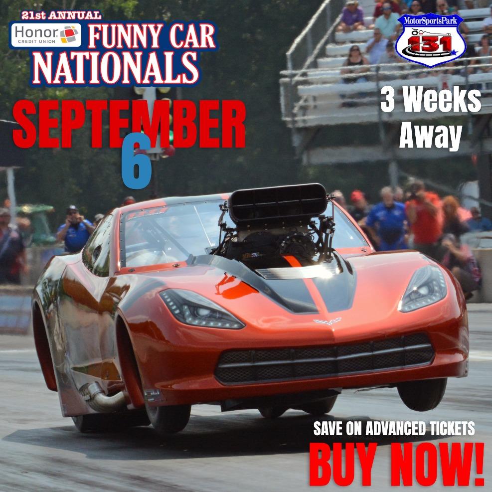 MWDRS Funny Car Nationals at US 131 Motorsports Park