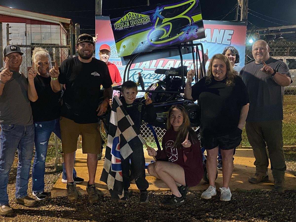 Talladega Raceway Park (Eastaboga, AL) – June 13th, 2025.