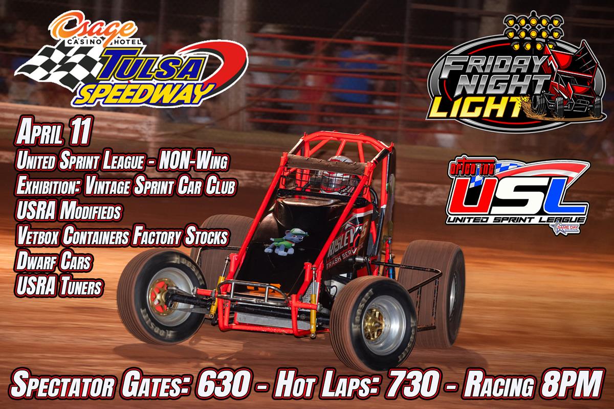 United Sprint League NON-Wing Sprint Cars - The Wildest Sprint Cars!