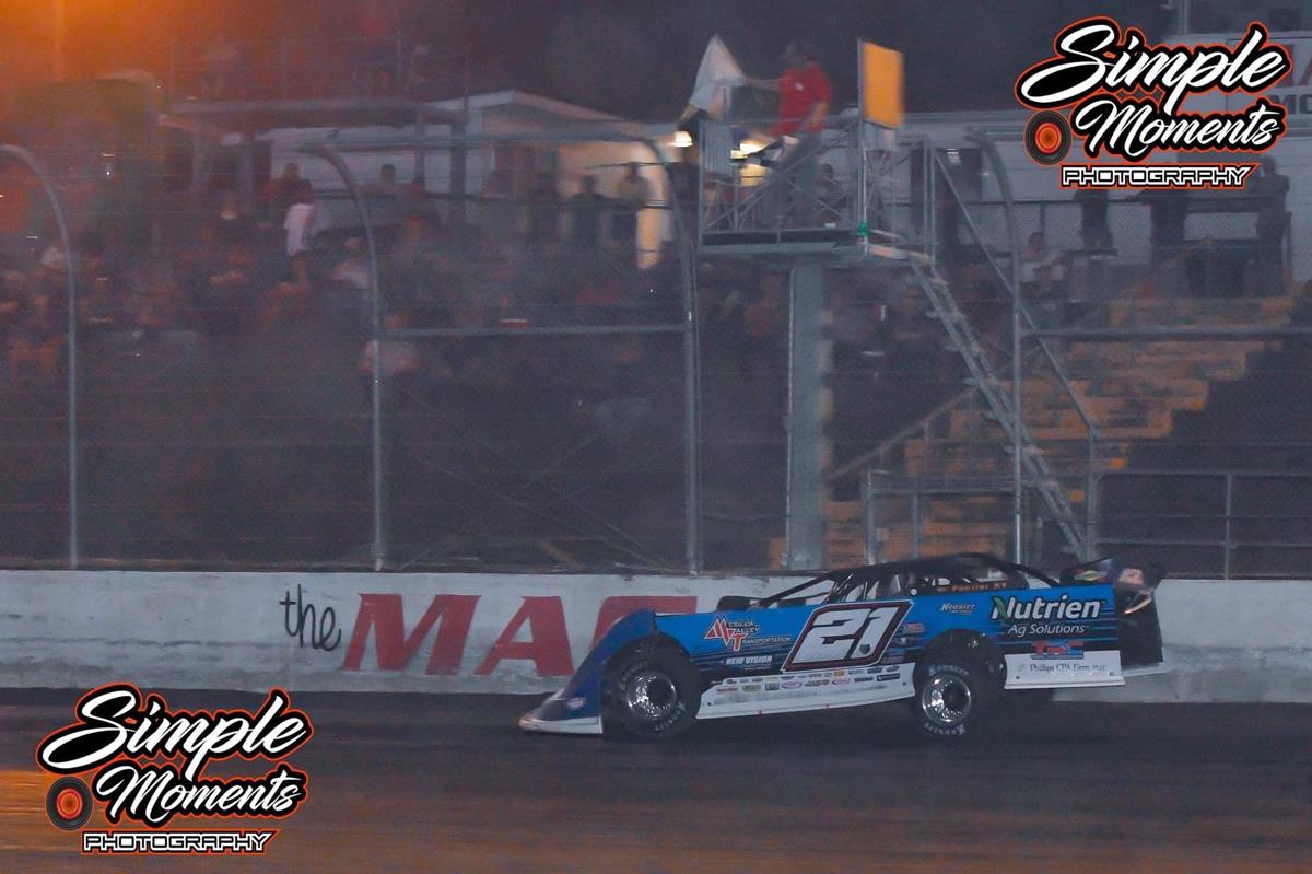 Magnolia Motor Speedway (Columbus, MS) – Comp Cams Super Dirt Series – Labor Day Classic – September 15th, 2022. (Zackary Washington photo)