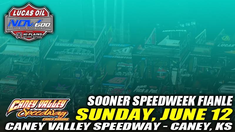 Sunday Night Racing this Weekend at Caney Valley Speedway