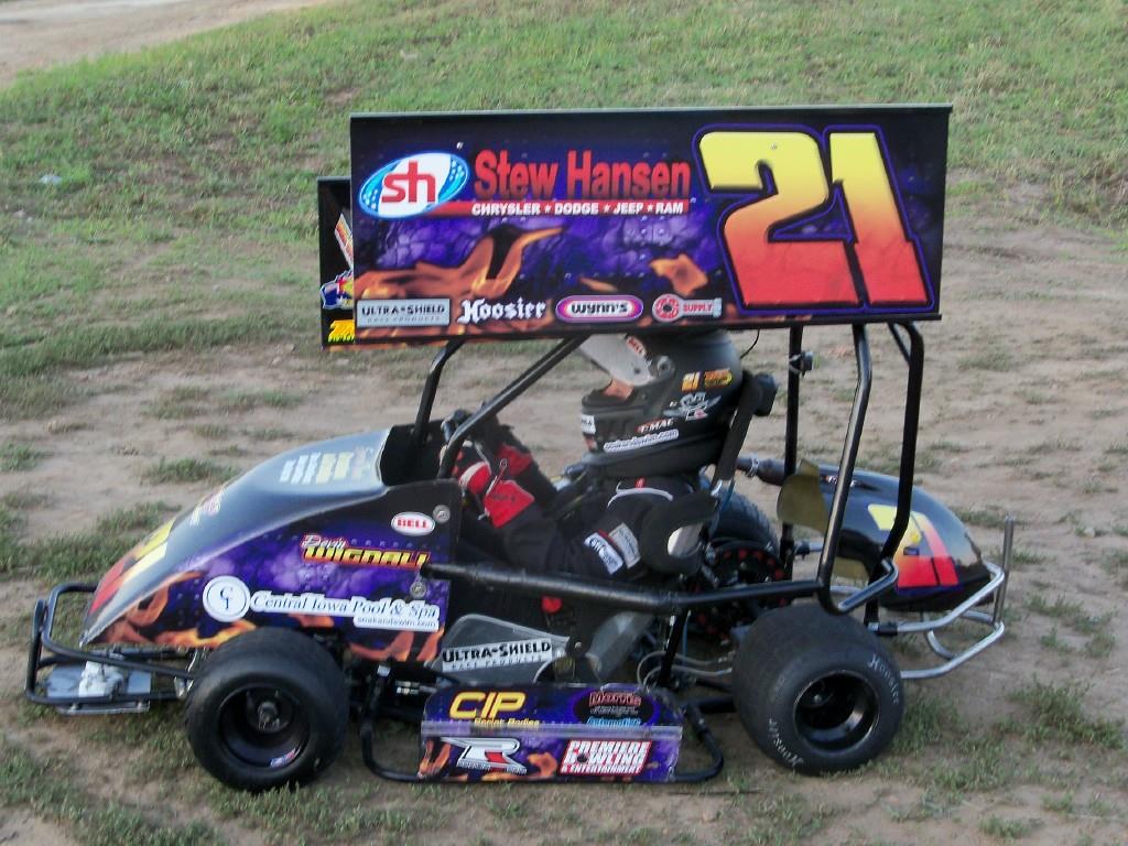 2011 Outlaw Dirt Kart Nationals Champion!!!