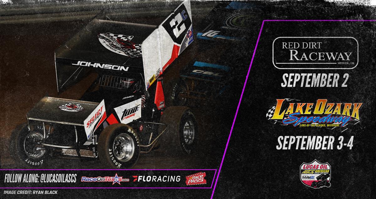 Back On Track >> Trio Of Nights On Deck For Lucas Oil American Sprint Car Series During Labor Day Weekend