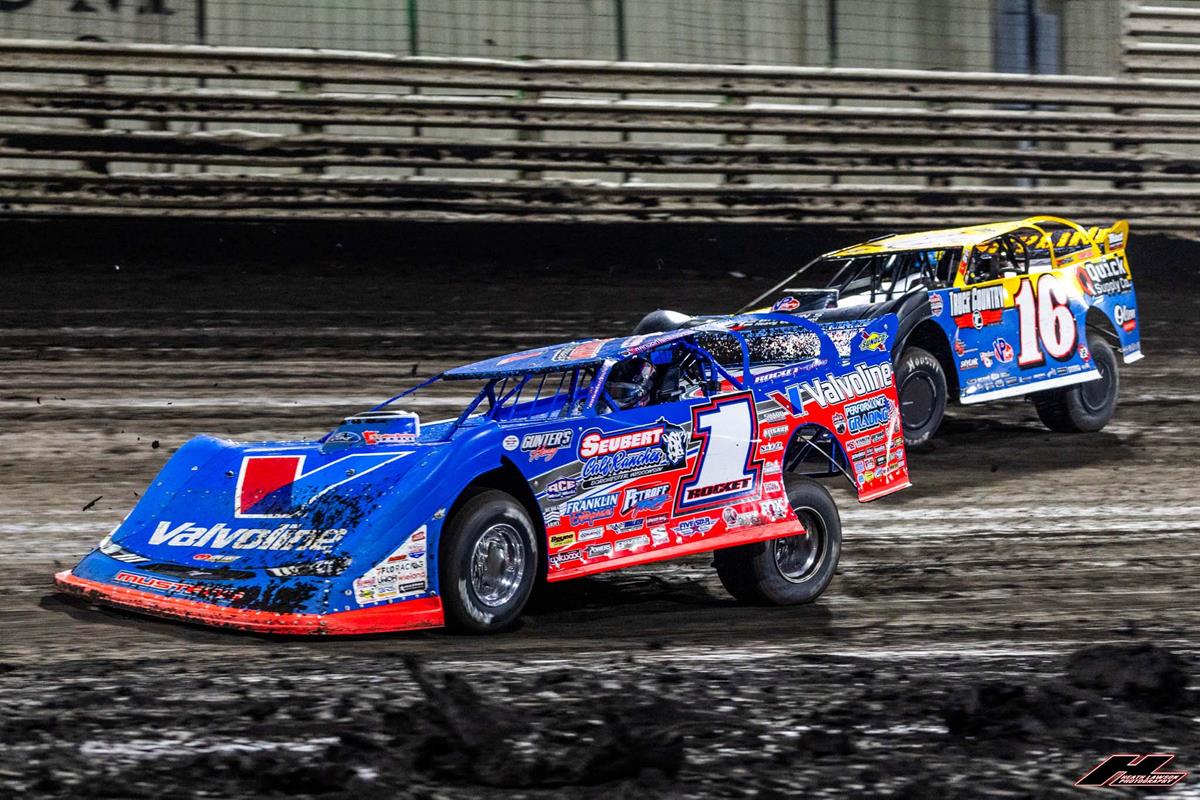 Knoxville Raceway (Knoxville, IA) – Lucas Oil Late Model Dirt Series – Knoxville Nationals – September 18th-20th, 2025. (Heath Lawson Photo)