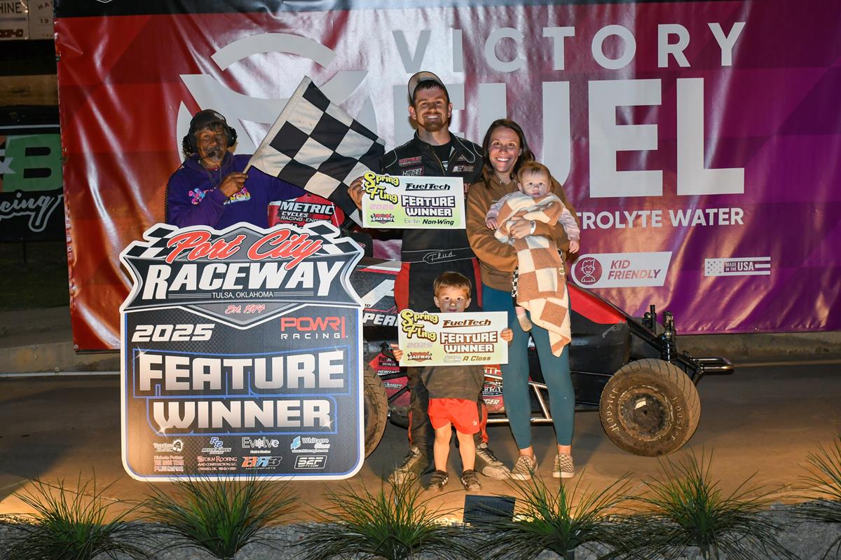 Port City Raceway: April 11-12 Spring Fling/Morris Rumble-Powder Puff Racing Recap