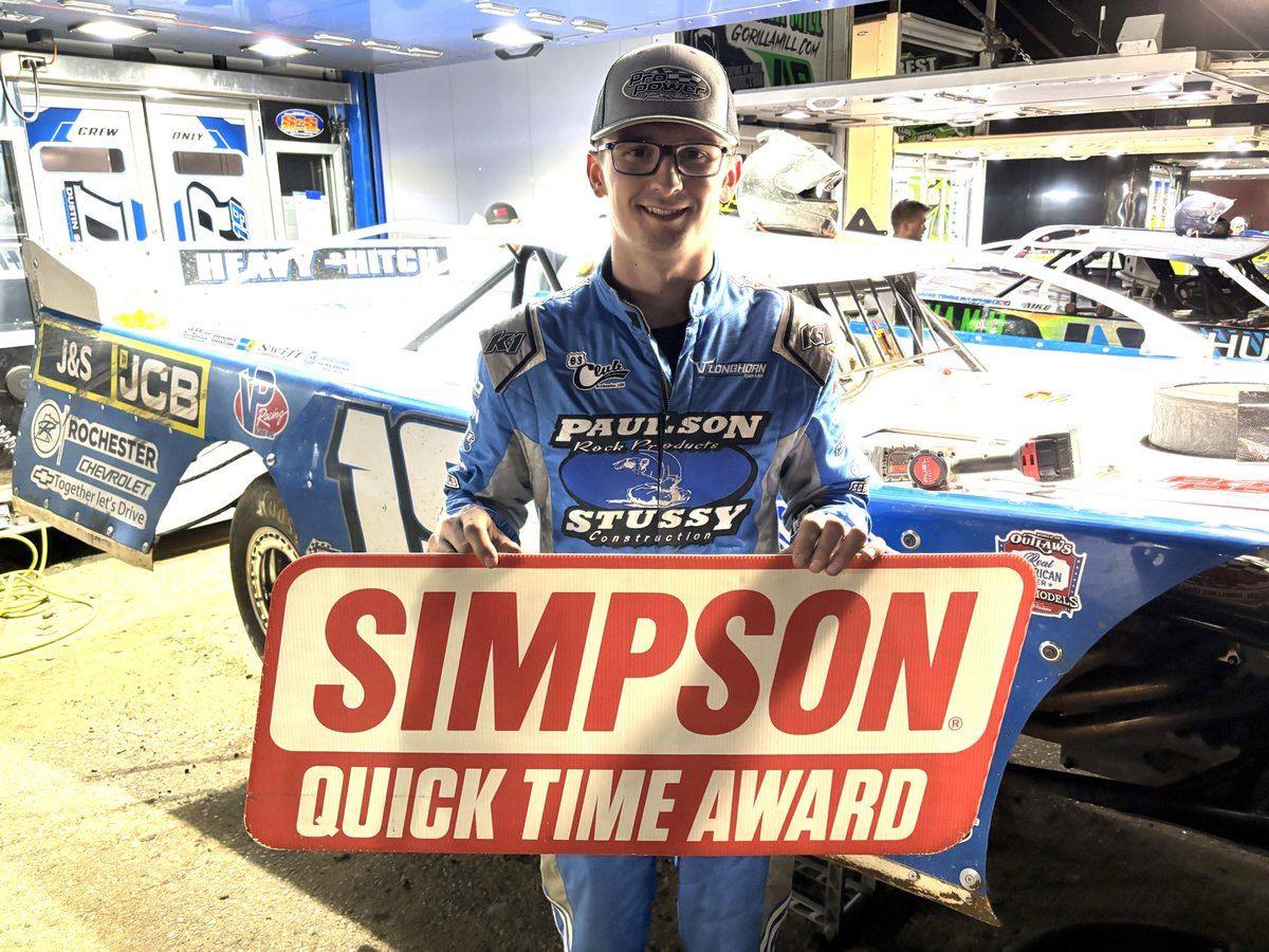 Boothill Speedway (Greenwood, LA) – World of Outlaws Real American Beer Late Model Series – Bayou Classic – October 10th-11th, 2025.