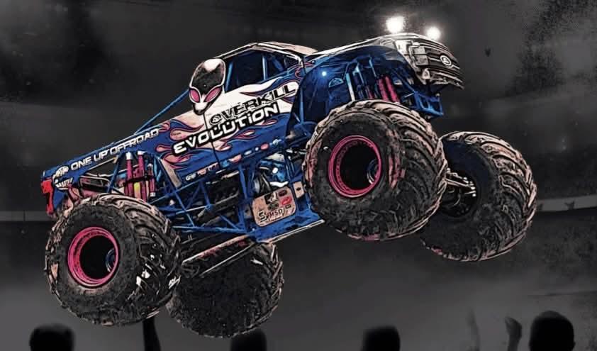 Monster Truck & Side by Side show moved to 6pm Start!