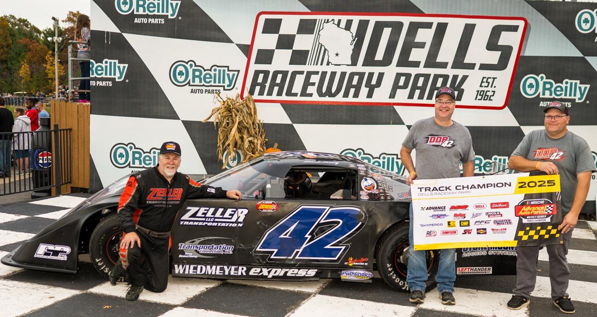 PRUNTY CAPTURES 602 LATE MODEL CHAMPIONSHIP
