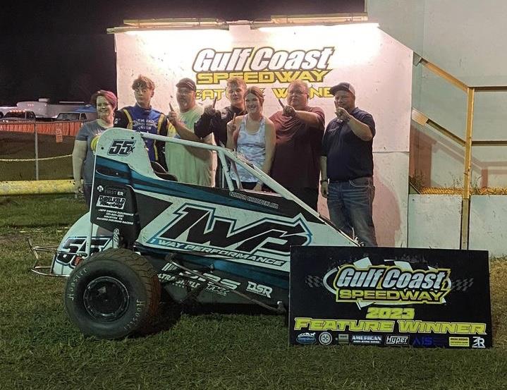 Chamberlain, Howard, Landry and McNeil Capture NOW600 Weekly Racing Wins at Gulf Coast Speedway!