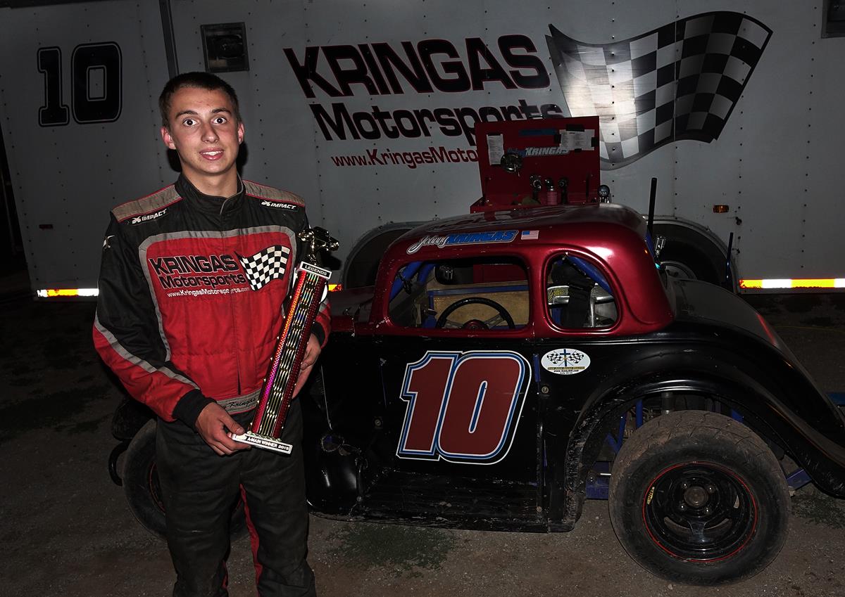 3rd Win of the 2015 Season For The Season and Second Win at Beaver Dam