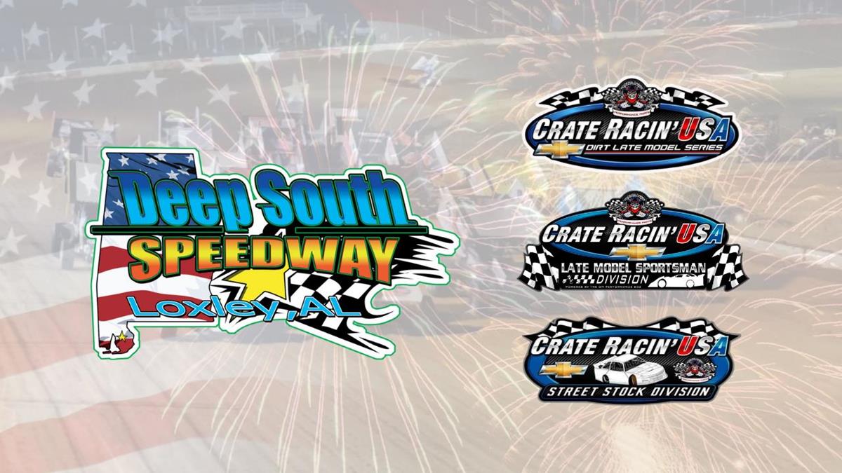 USCS Sprint Cars and Fireworks Highlight Independence Weekend at Deep South Speedway