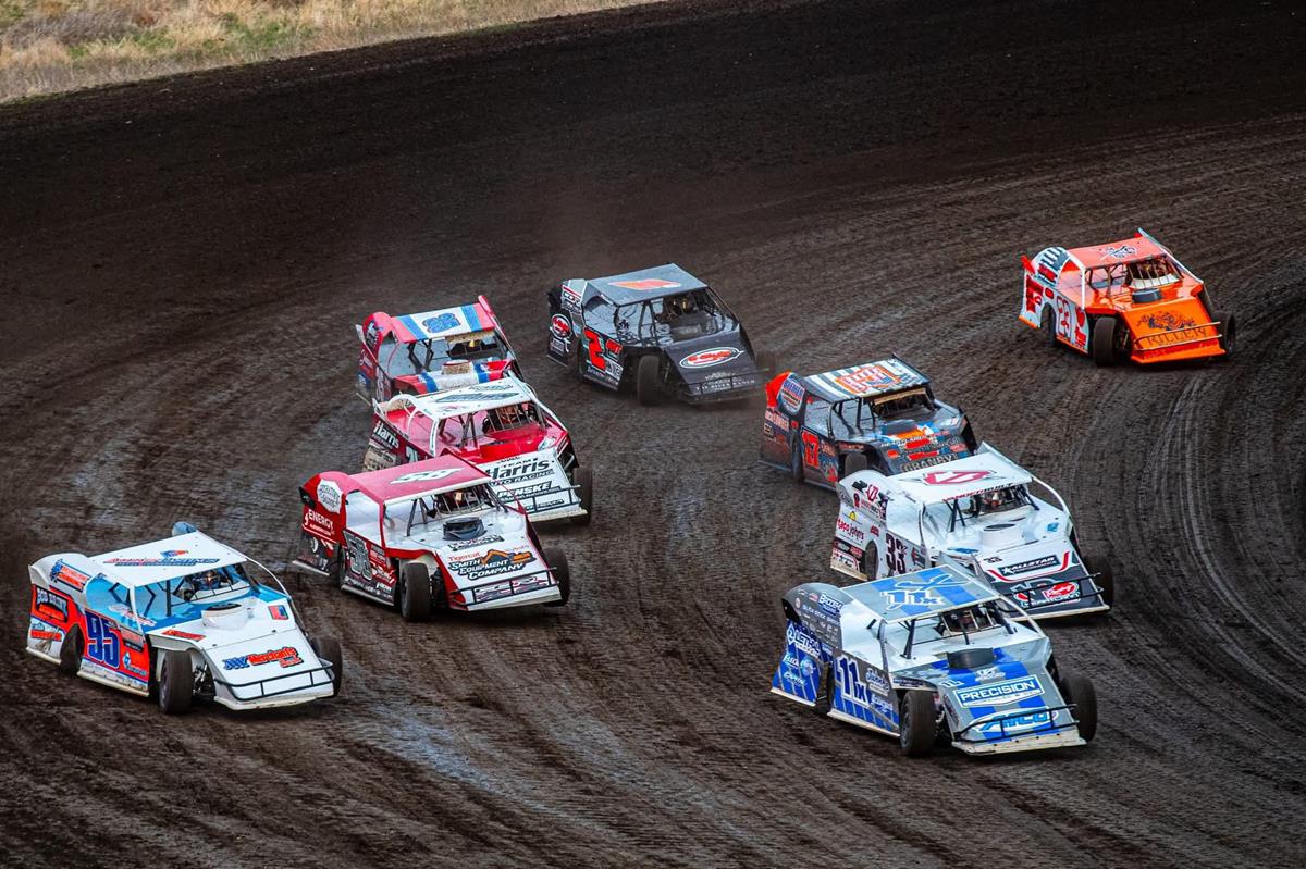 Hamilton County Speedway (Webster City, IA) – United States Modified Touring Series (USMTS) – 15th Annual Spring Classic – April 11-12, 2025. (RacinDirt.com photo)