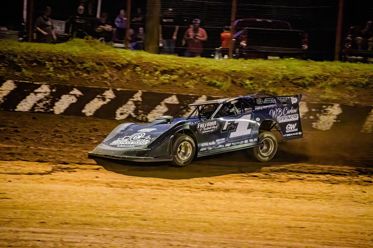 Sugar Creek Raceway (Blue Ridge, GA) – Hunt the Front Super Dirt Series – May 16th, 2025. (Nathan Curtis Photography)
