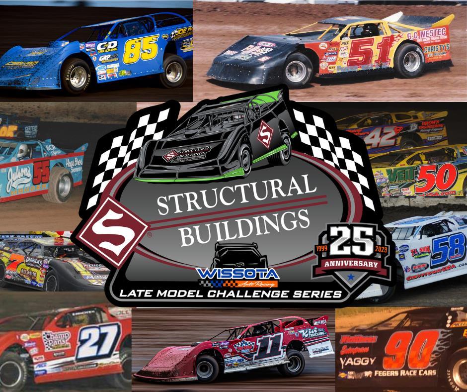 2023 Brings Exciting 25th Anniversary to the Structural Buildings WISSOTA Late Model Challenge Series