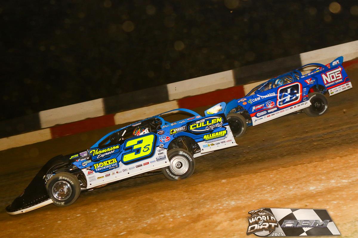 Swainsboro Raceway (Swainsboro, GA) – World of Outlaw Late Model Series – Battle at the Crossroads – March 21st-22nd, 2025. (Austin Bumgarner Media)