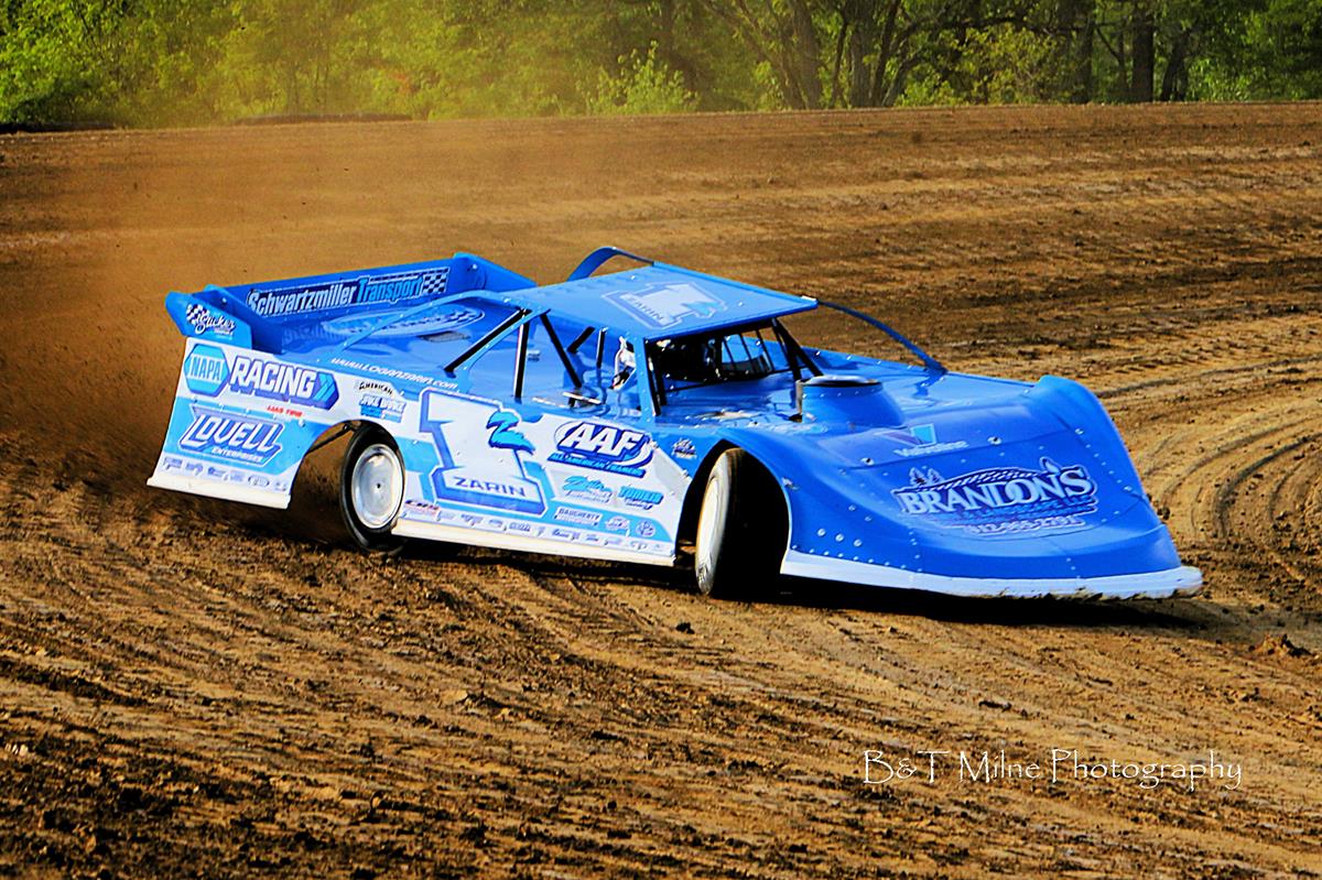 Latrobe Speedway (Latrobe, PA) – Jay's Automotive United Late Model Series – Dave Kittey Memorial – May 10th, 2025. (B&T Milne Photography)