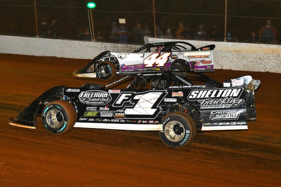 Boyd’s Speedway (Ringgold, GA) – World of Outlaws Case Late Model Series – Stateline Showdown – September 23rd-24th, 2022. (Michael Moats photo)