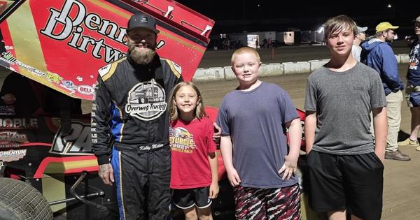 Miller Leads The Way in Rapid City With ASCS Northern Plains
