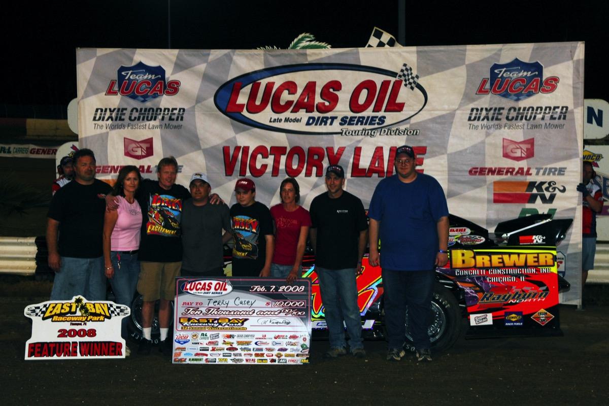 Terry Casey Cashes in With Biggest Career Win in East Bay DART Winternationals on Thursday Night