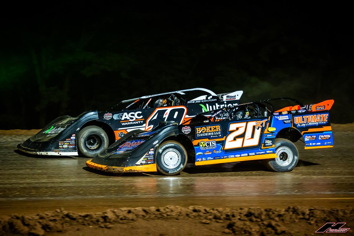 Lernerville Speedway (Sarver, PA) – Lucas Oil Late Model Dirt Series – Firecracker 100 – June 20th-21st, 2025. (Heath Lawson photo)