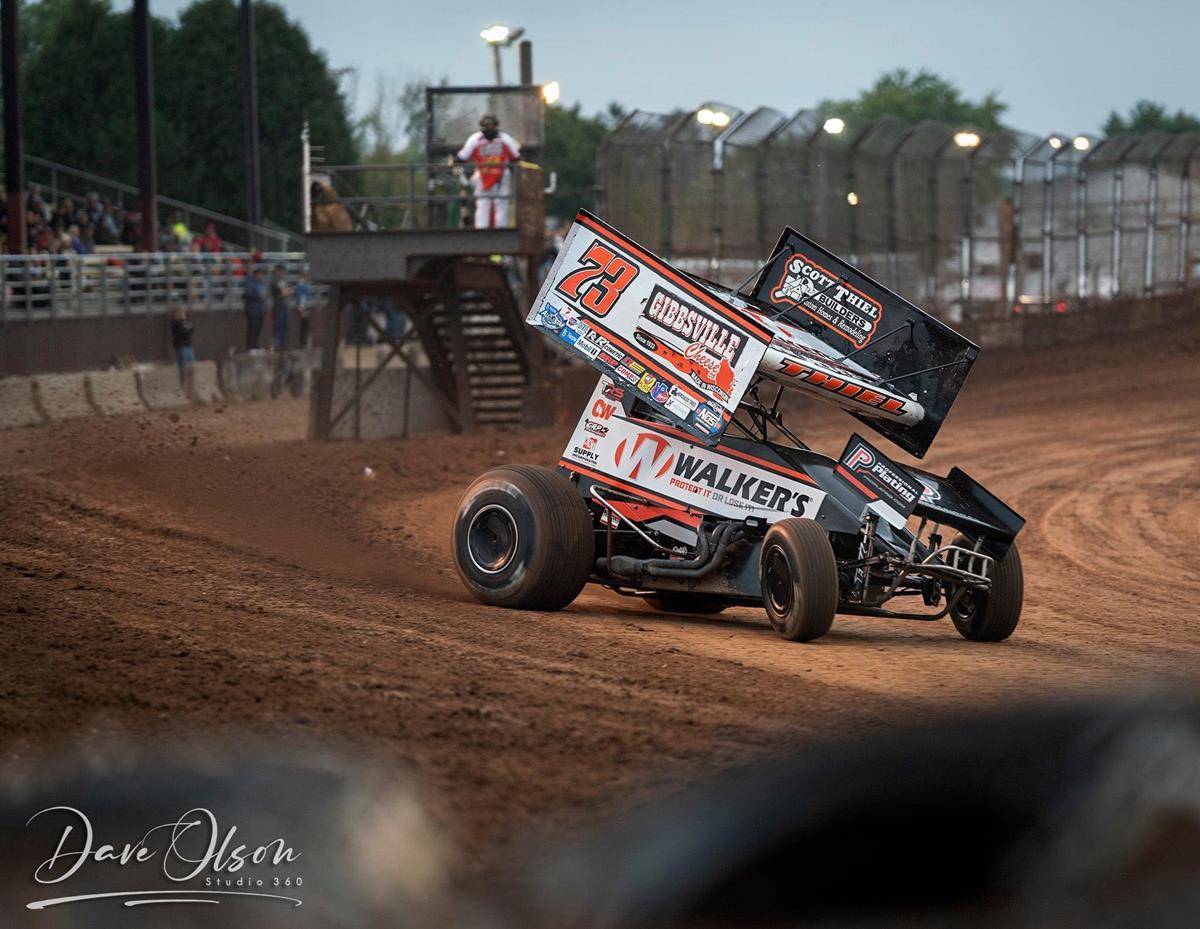 Thiel secures back-to-back top-fives in IRA’s final weekend; National Open on the horizon
