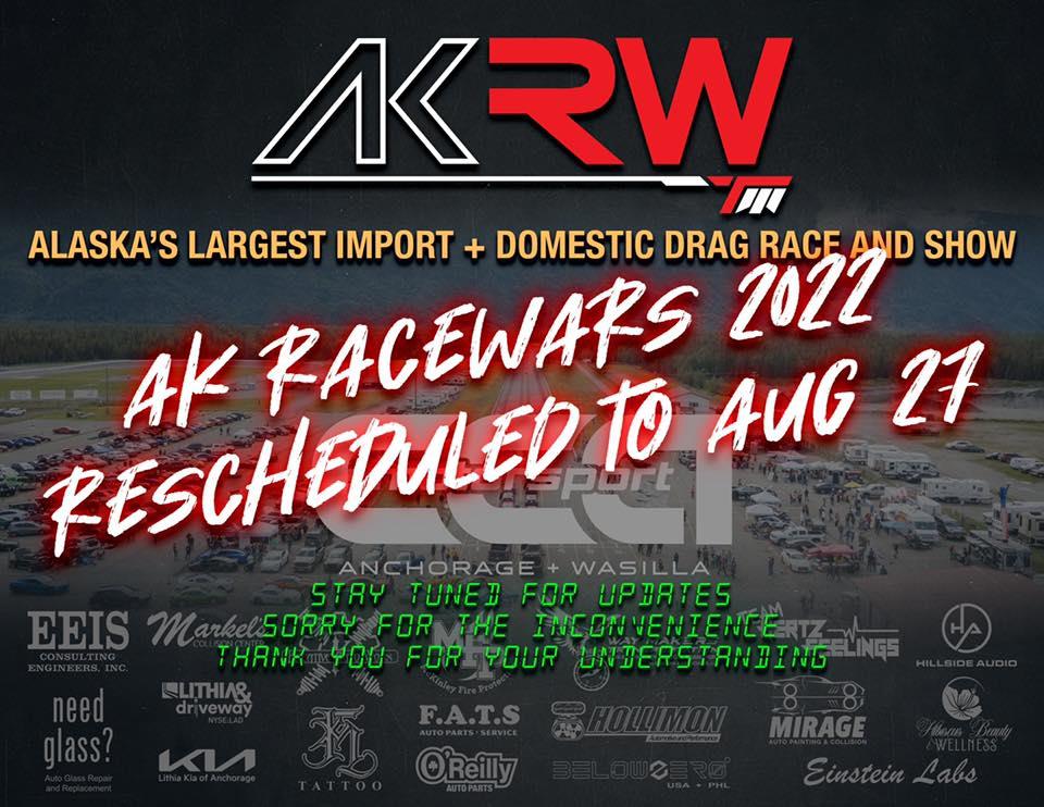AK Racewars 2022 this Weekend!