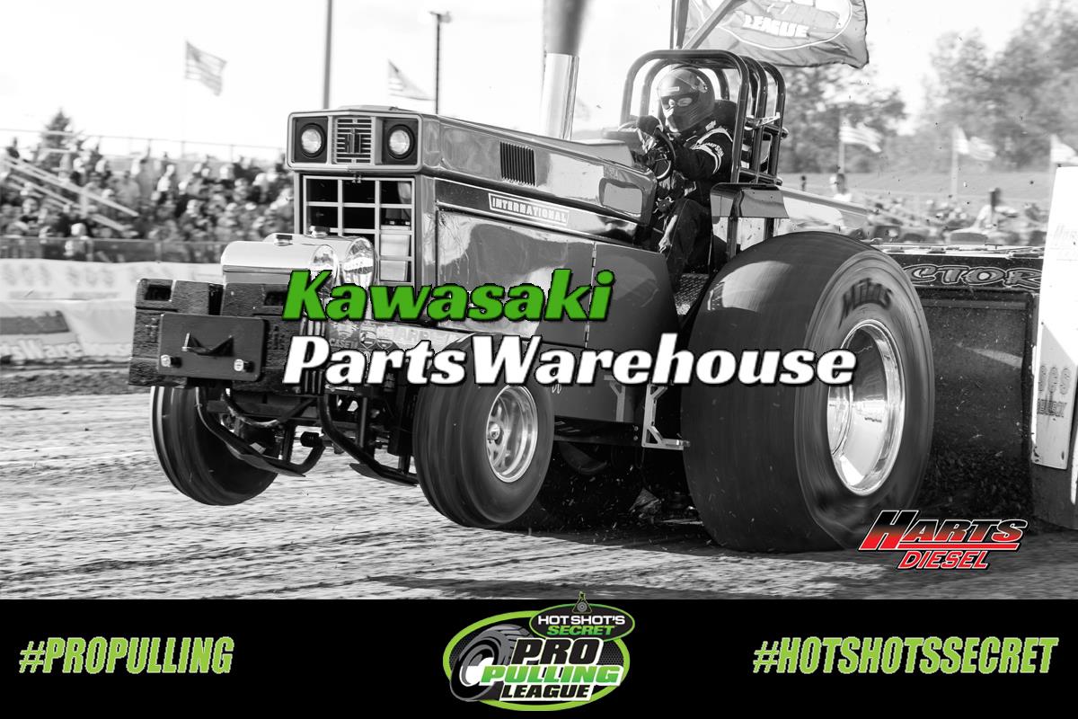 Kawasaki Parts Warehouse Extends Sponsorship of Limited Pro Stock Division in Hart's Diesel Silver Series