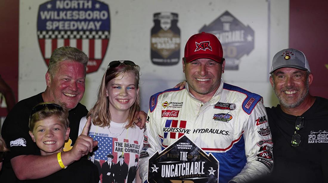 Newman wins in racing's return to North Wilksboro