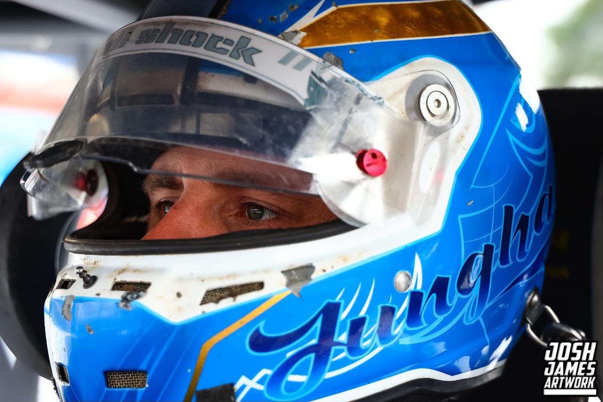 Fairbury Speedway (Fairbury, IL) – World of Outlaws Real American Beer Late Model Series – Prairie Dirt Classic – July 25th-26th, 2025. (Josh James Artwork)