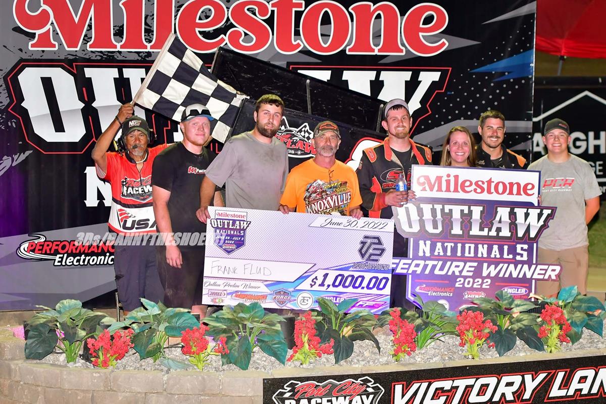 Flud, Griggs Score Prelim Wins At Milestone Outlaw Nationals