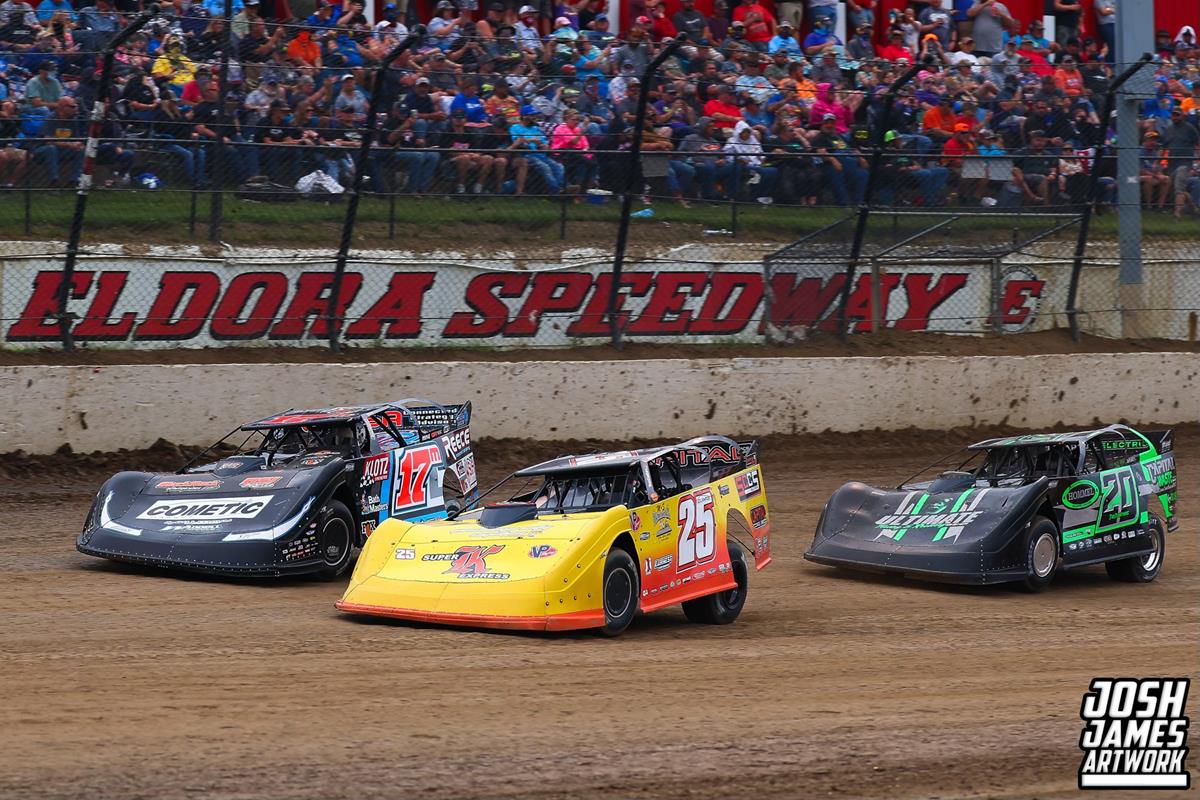 Eldora Speedway (Rossburg, OH) – Dream XXXI – June 5th-7th, 2025. (Josh James Artwork)