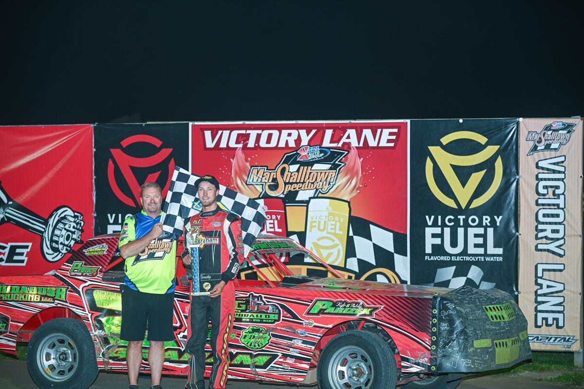 Bradly Graham Tops the Hobby Stocks for $1,000.00, Carter, Hibdon, George, Livzey, and Grady Are Also Victorious