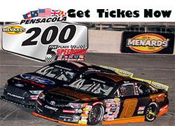 Tickets on Sale Now for ARCA Menards Series East