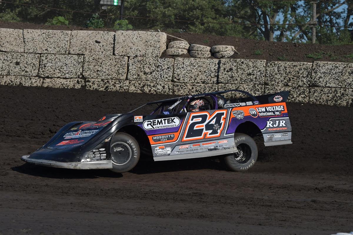 Fairbury Speedway (Fairbury, IL) – June 28th, 2025. (Rocky Ragusa photo)